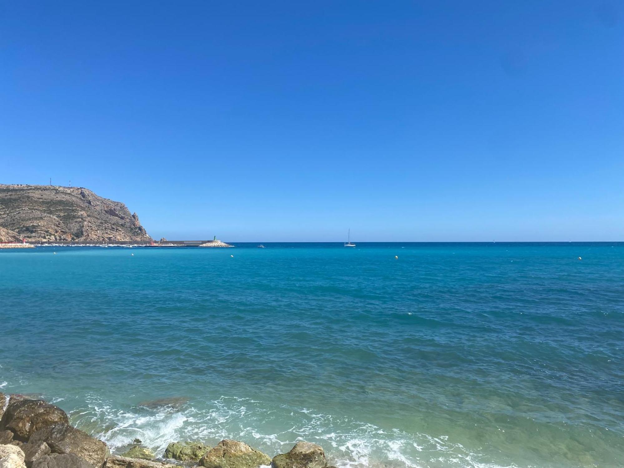 Javea Arenal Beach Luaran gambar