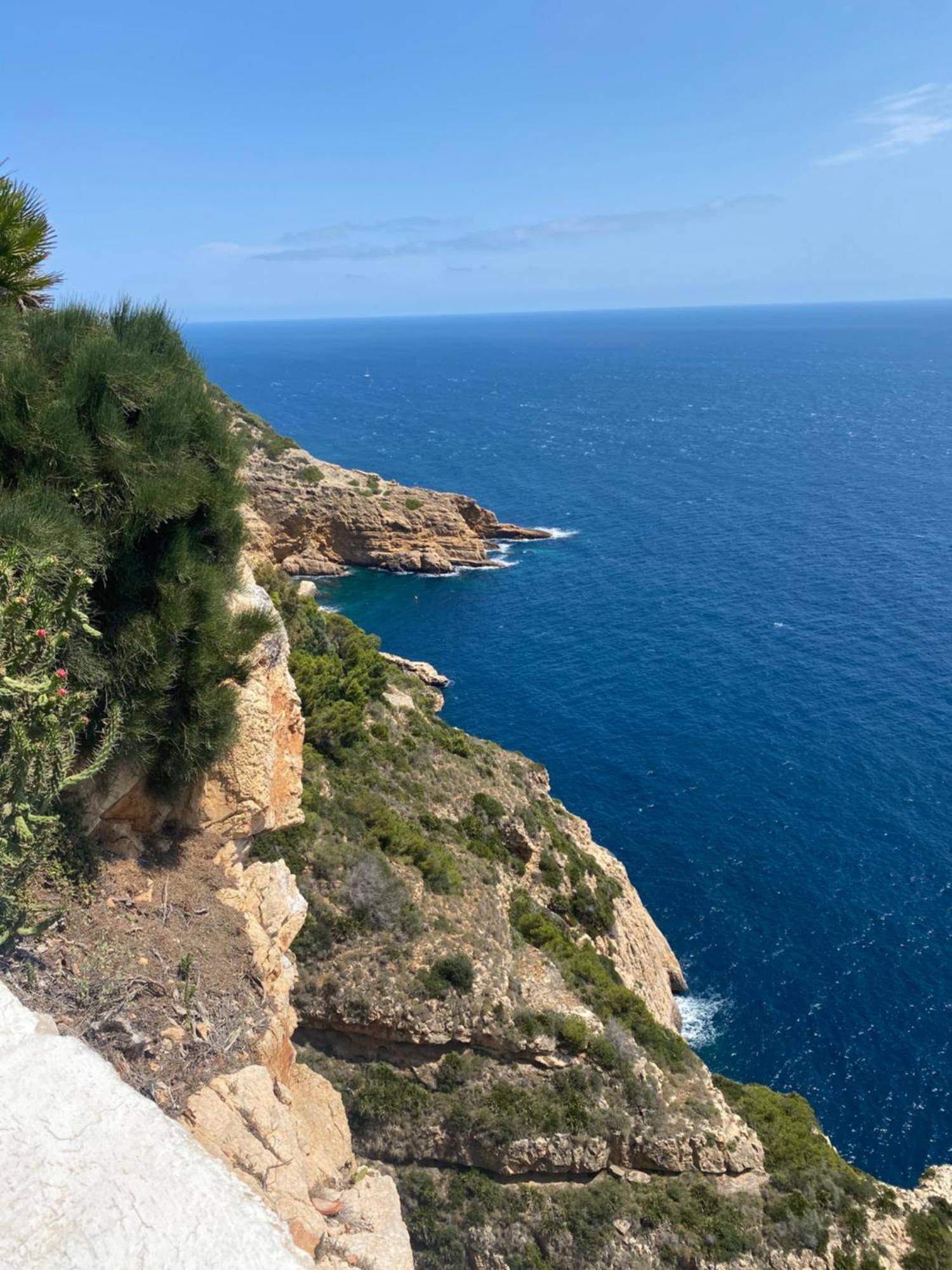 Javea Arenal Beach Luaran gambar