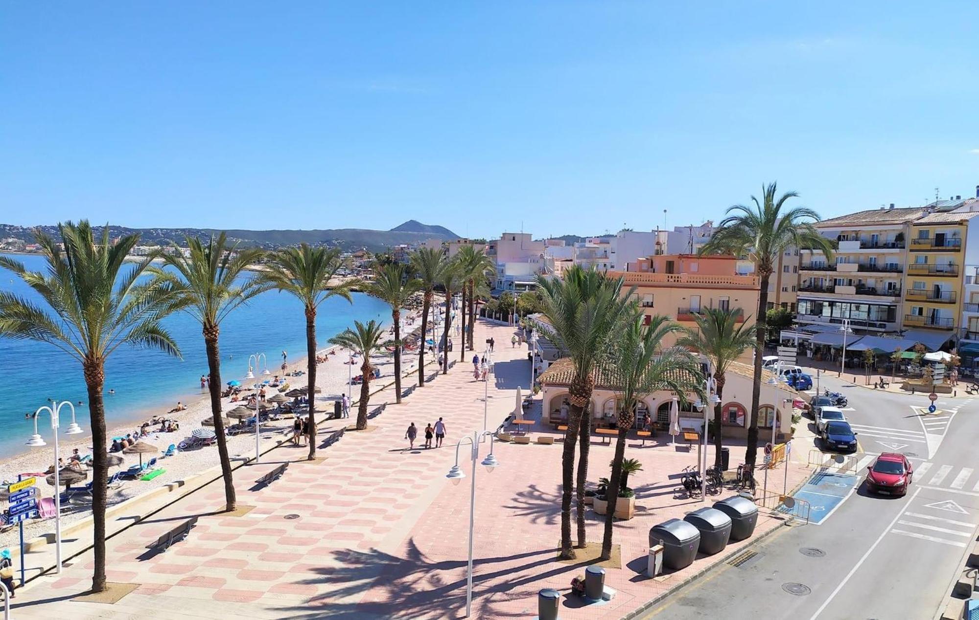 Javea Arenal Beach Luaran gambar