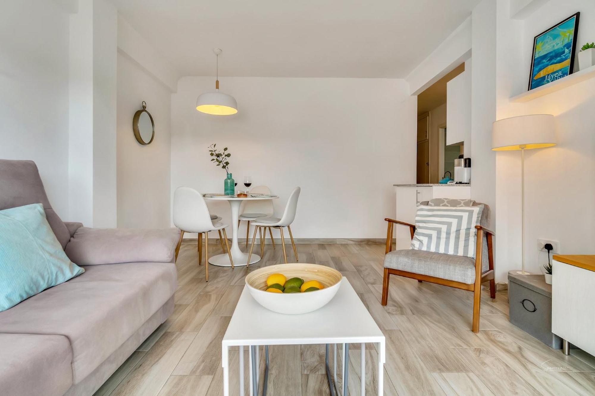 Javea Arenal Beach Luaran gambar